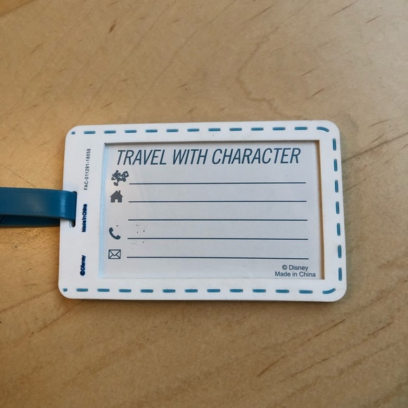 Walt Disney World luggage tag - Picture 2 of 5